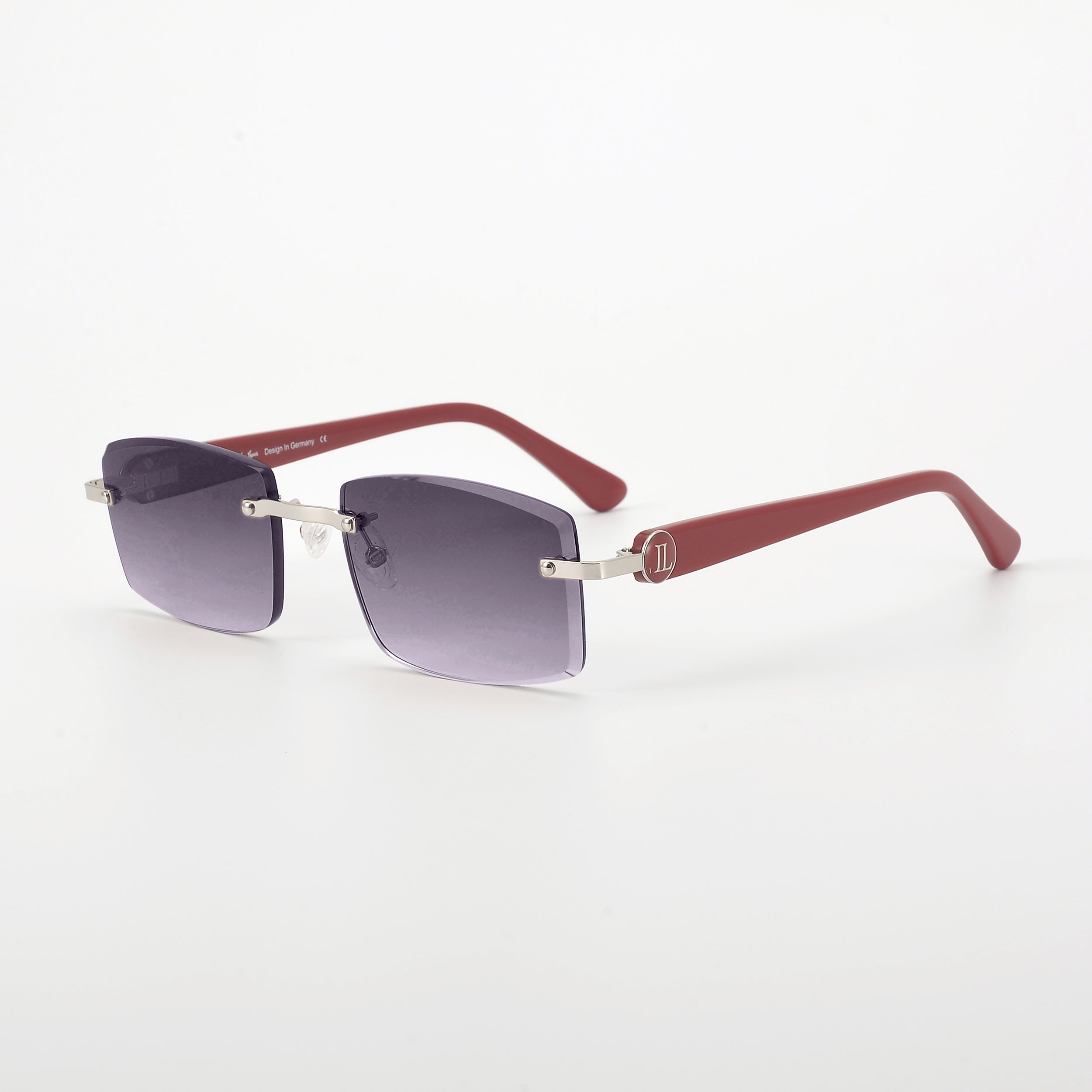LL004 Rot/Silber