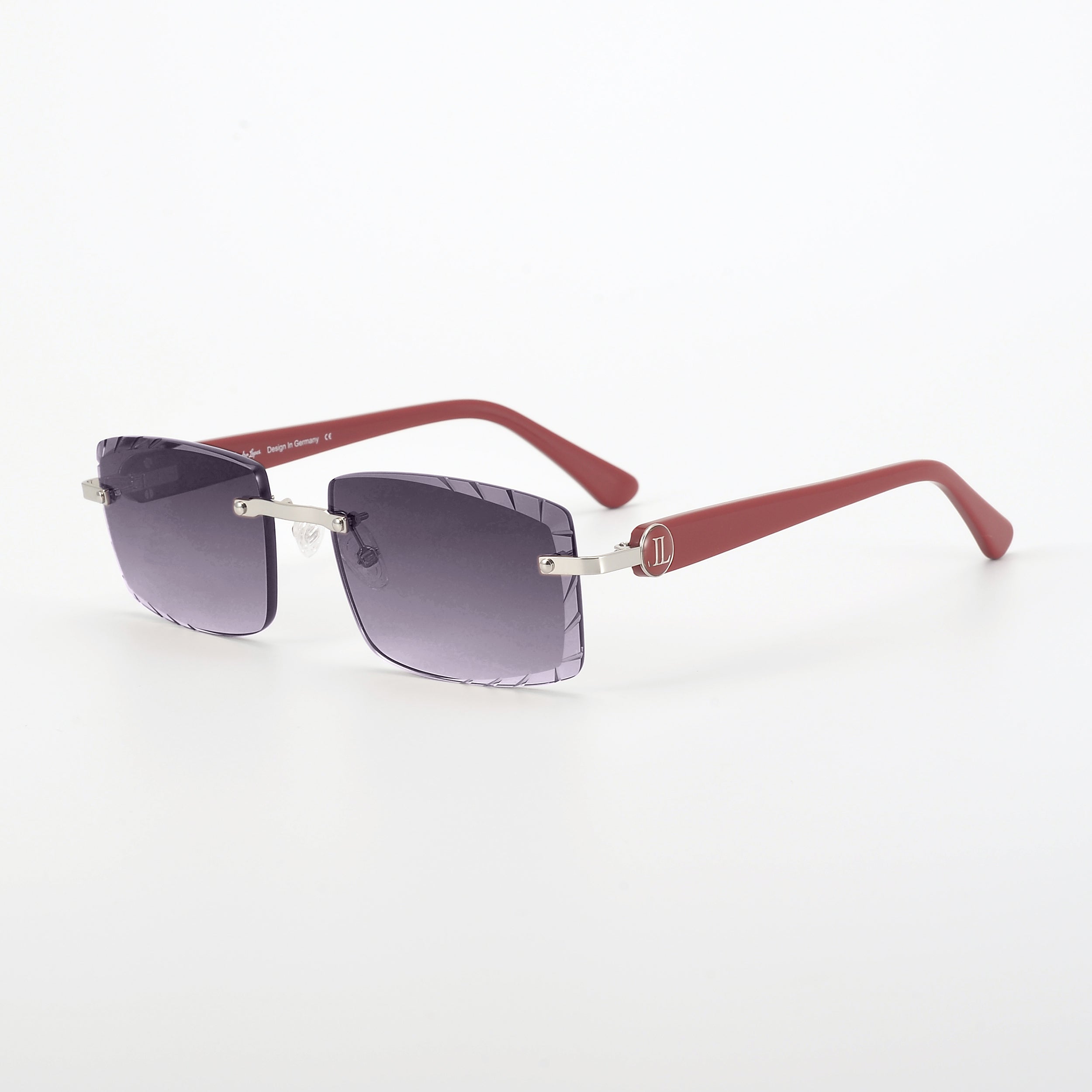LL004 Rot/Silber