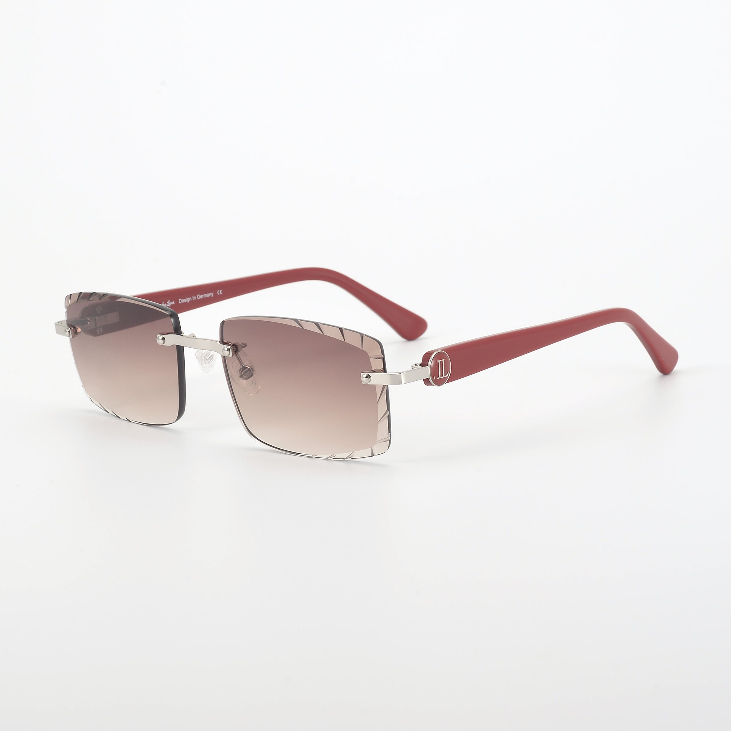 LL004 Rot/Silber