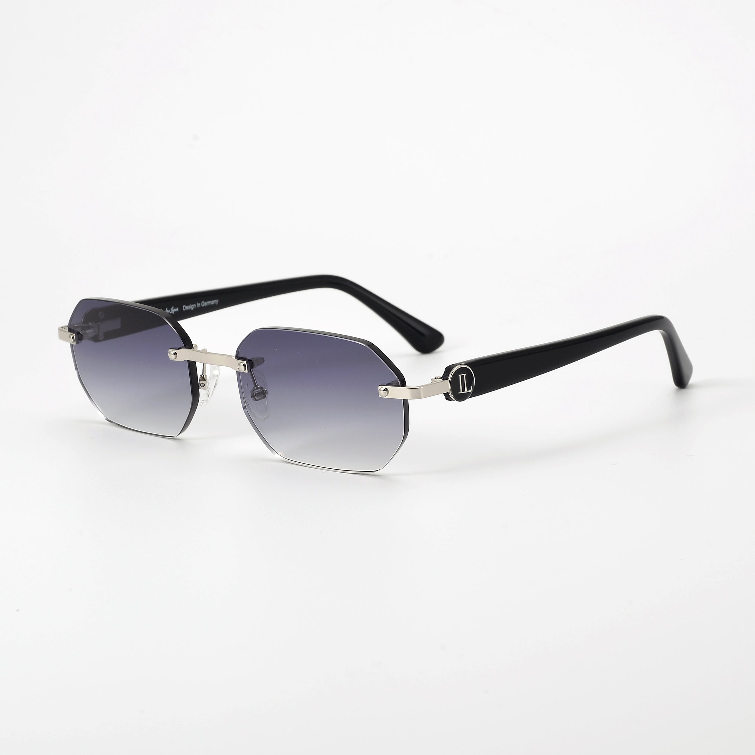 LL004 Schwarz/Silber