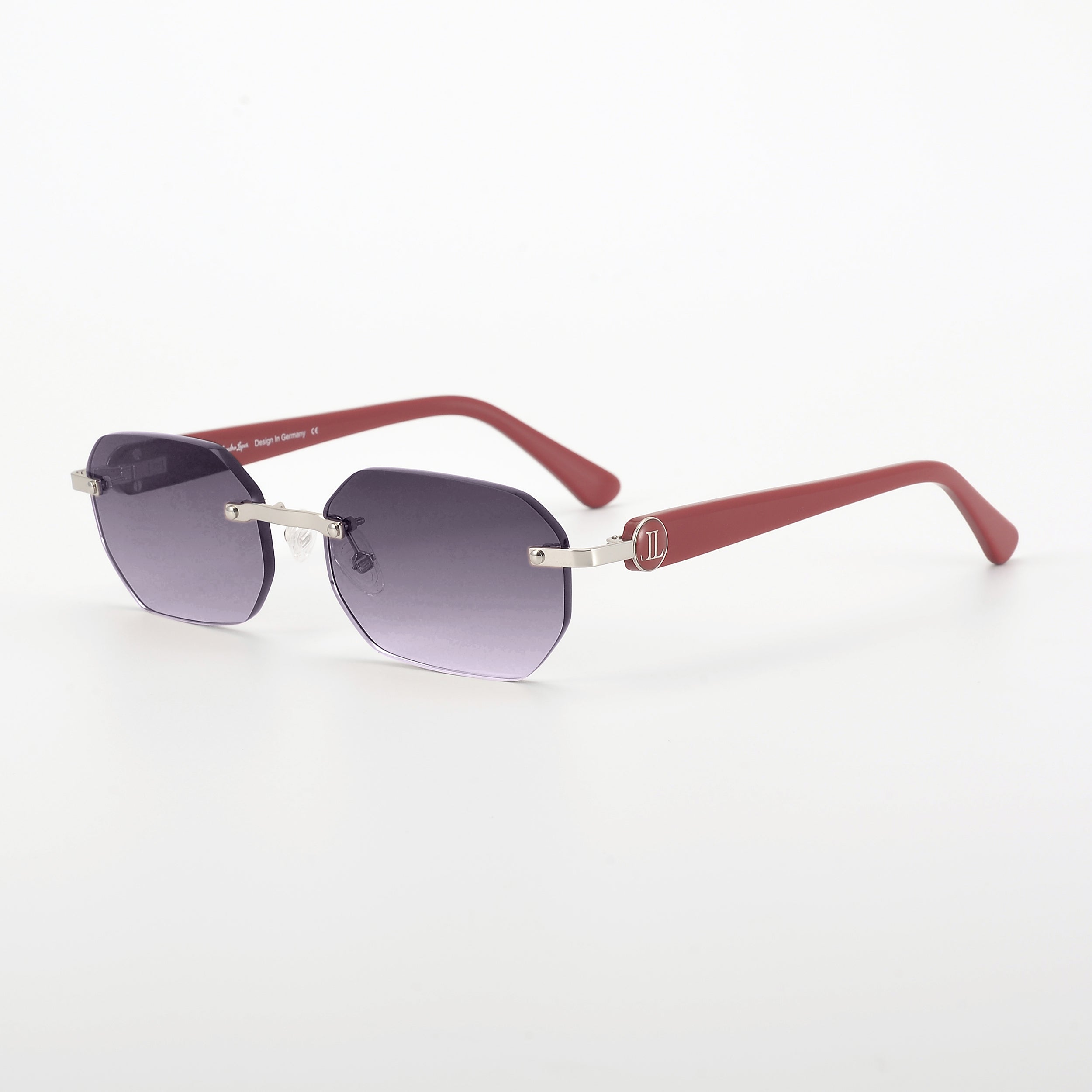 LL004 Rot/Silber