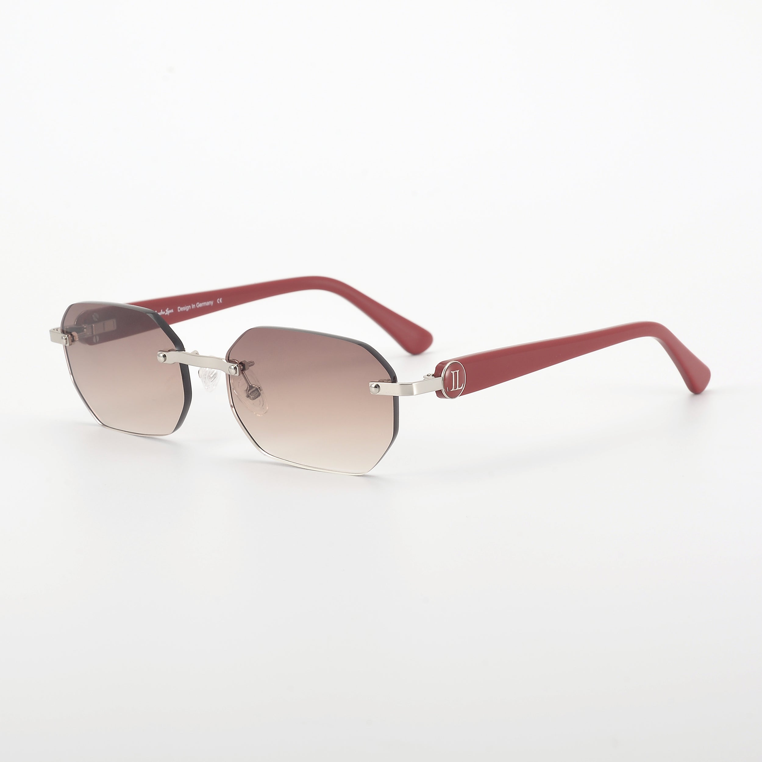 LL004 Rot/Silber