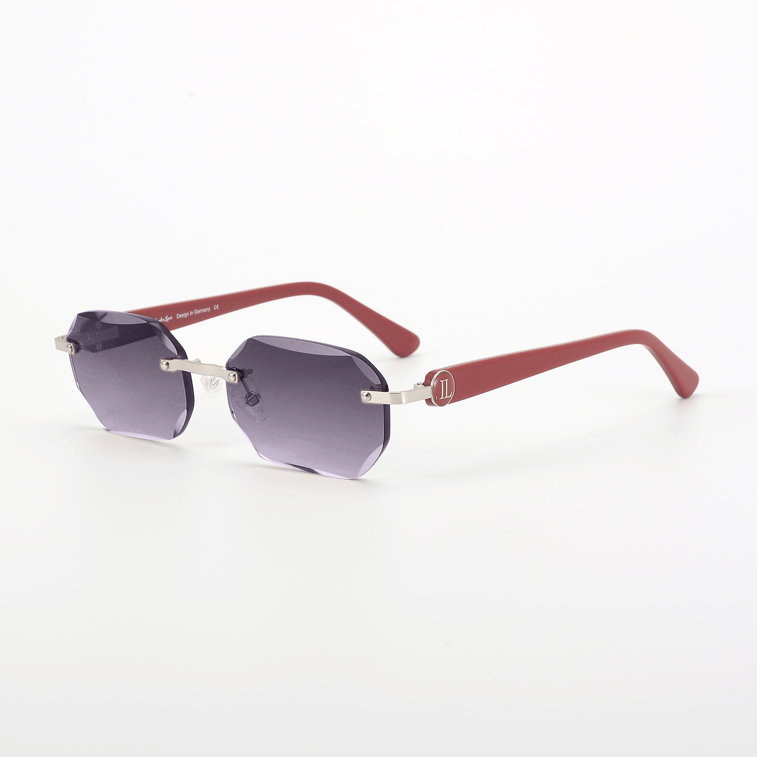 LL004 Rot/Silber