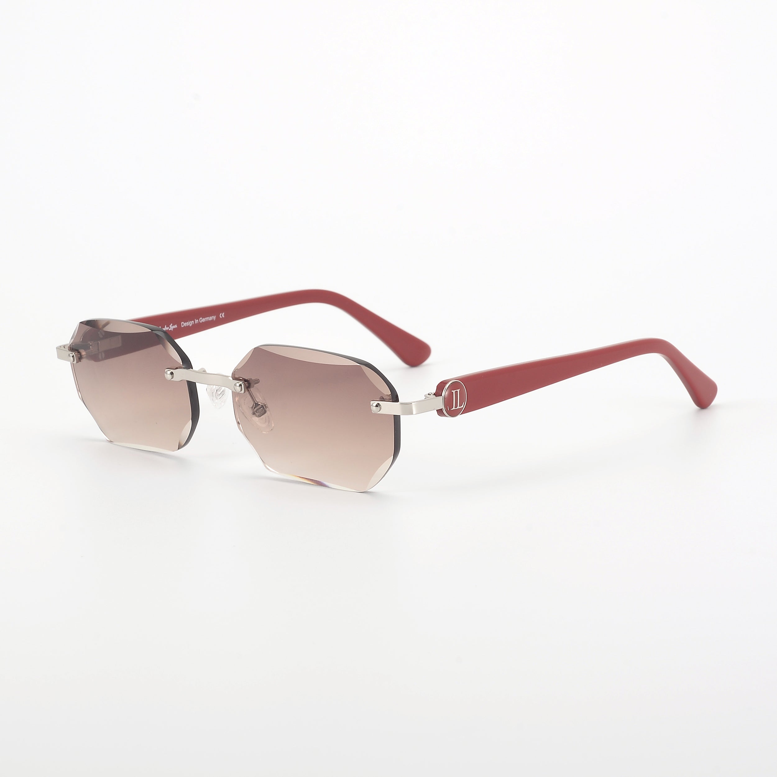 LL004 Rot/Silber