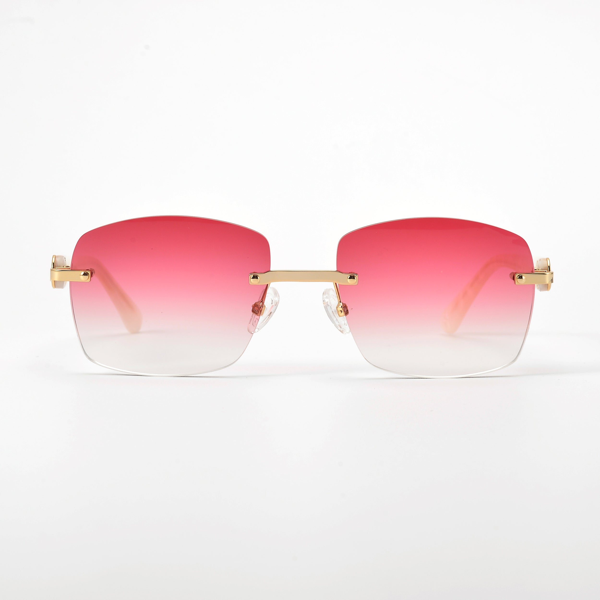 LL004 Pearl/Gold | Rot Verlauf | Pop Smoke High Gloss