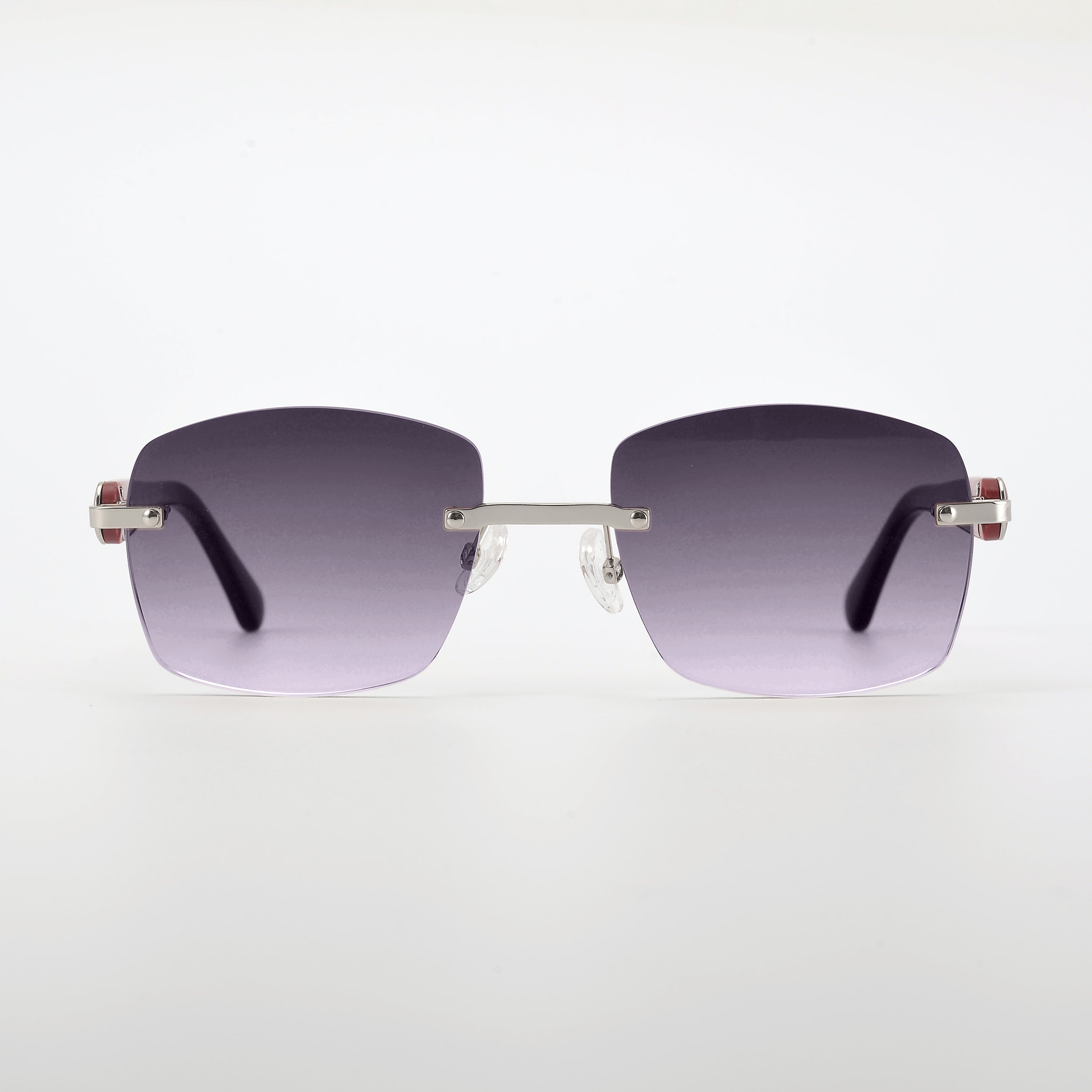 LL004 Rot/Silber | Grau Verlauf | Pop Smoke High Gloss