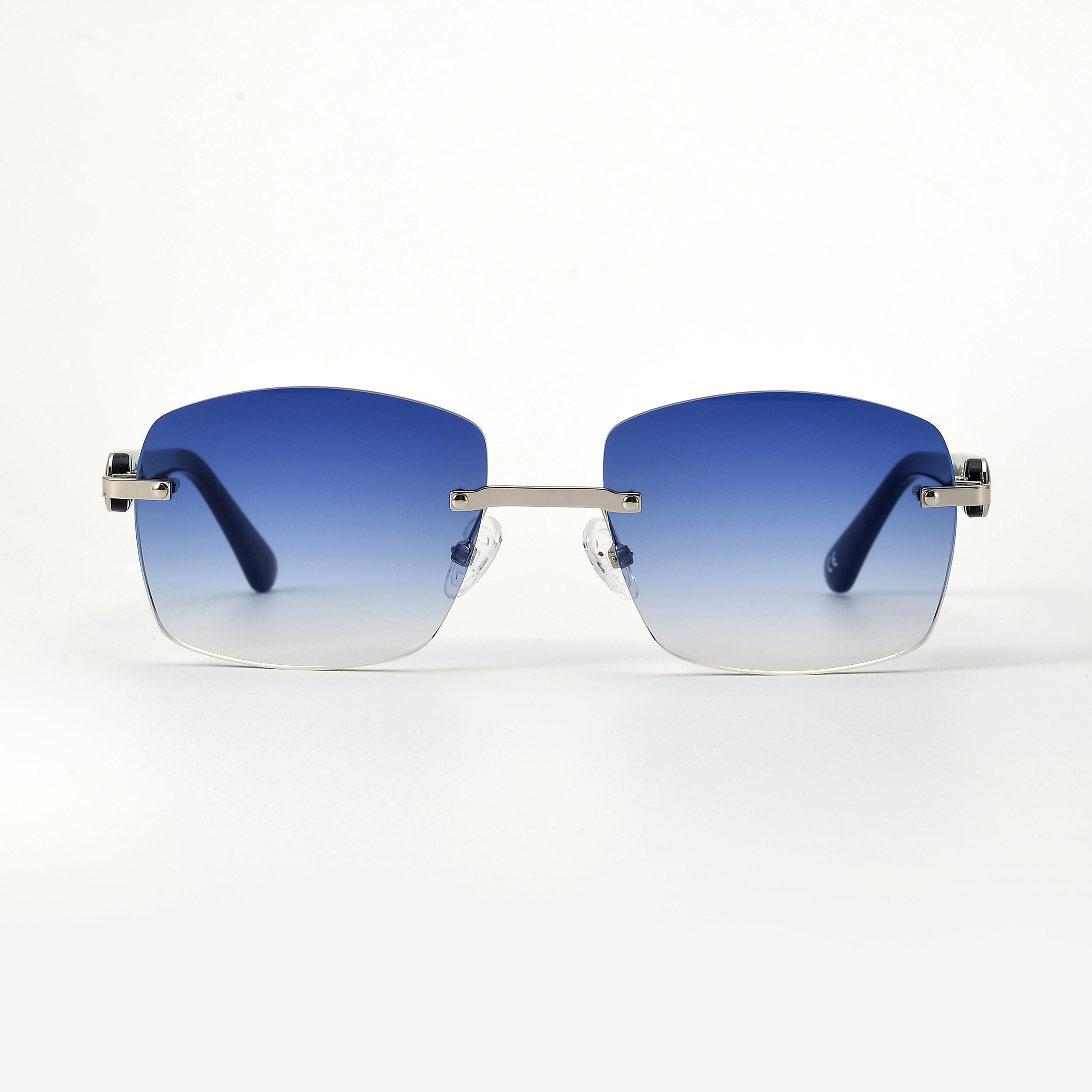 LL004 Schwarz/Silber | Royal Blau Verlauf | Pop Smoke High Gloss