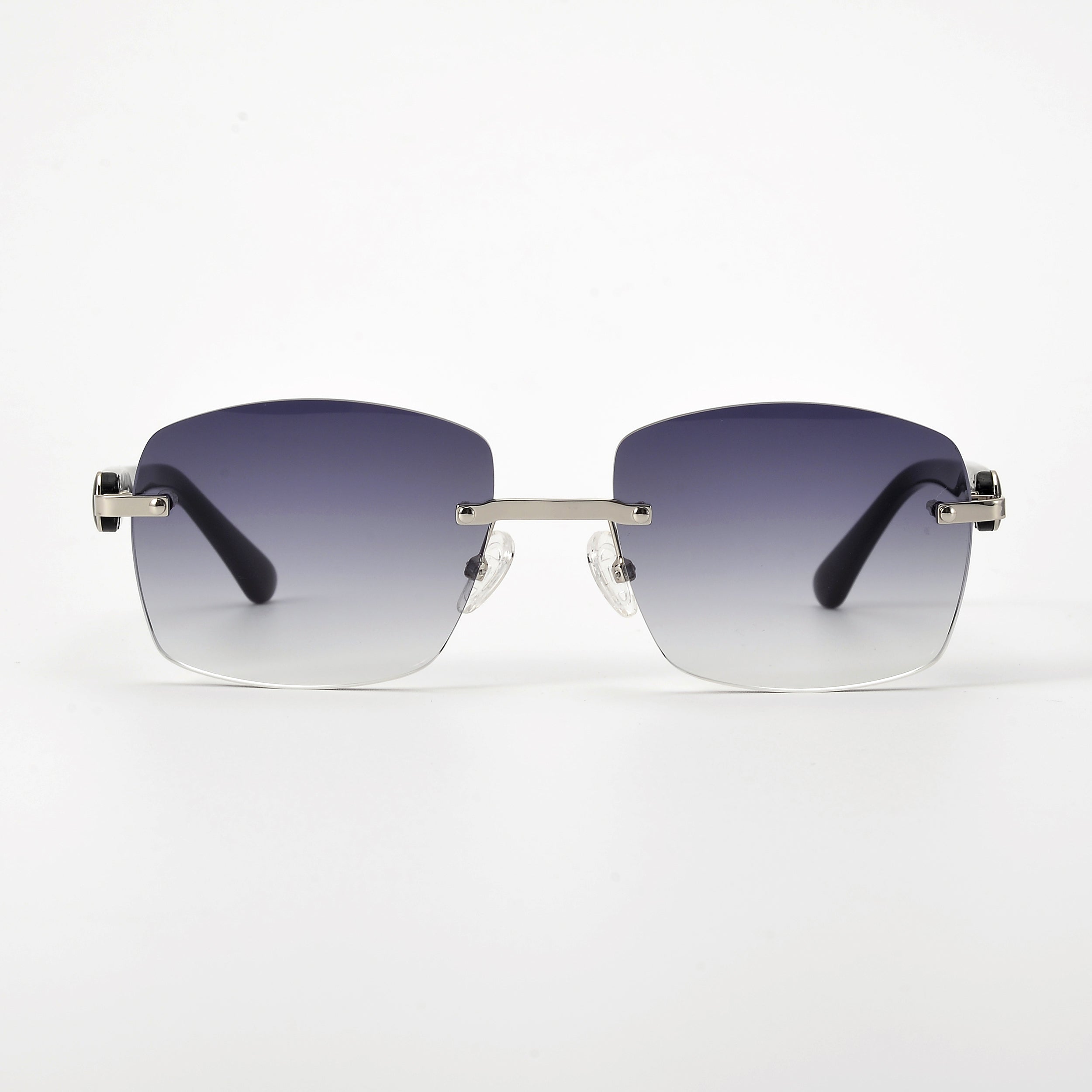 LL004 Schwarz/Silber | Grau Verlauf | Pop Smoke High Gloss