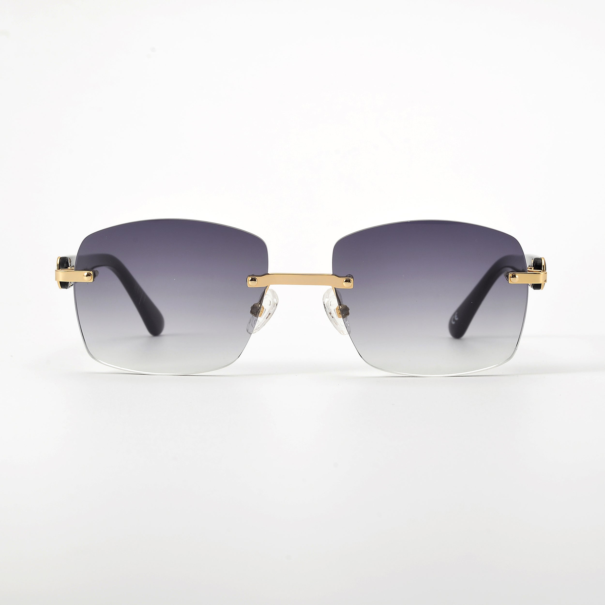 LL004 Schwarz/Gold | Grau Verlauf | Pop Smoke High Gloss