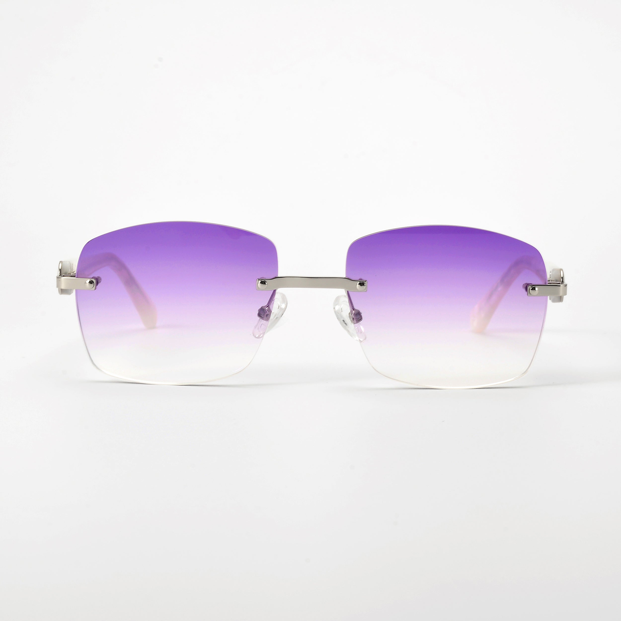 LL004 Pearl/Silber | Lila Verlauf | Pop Smoke High Gloss