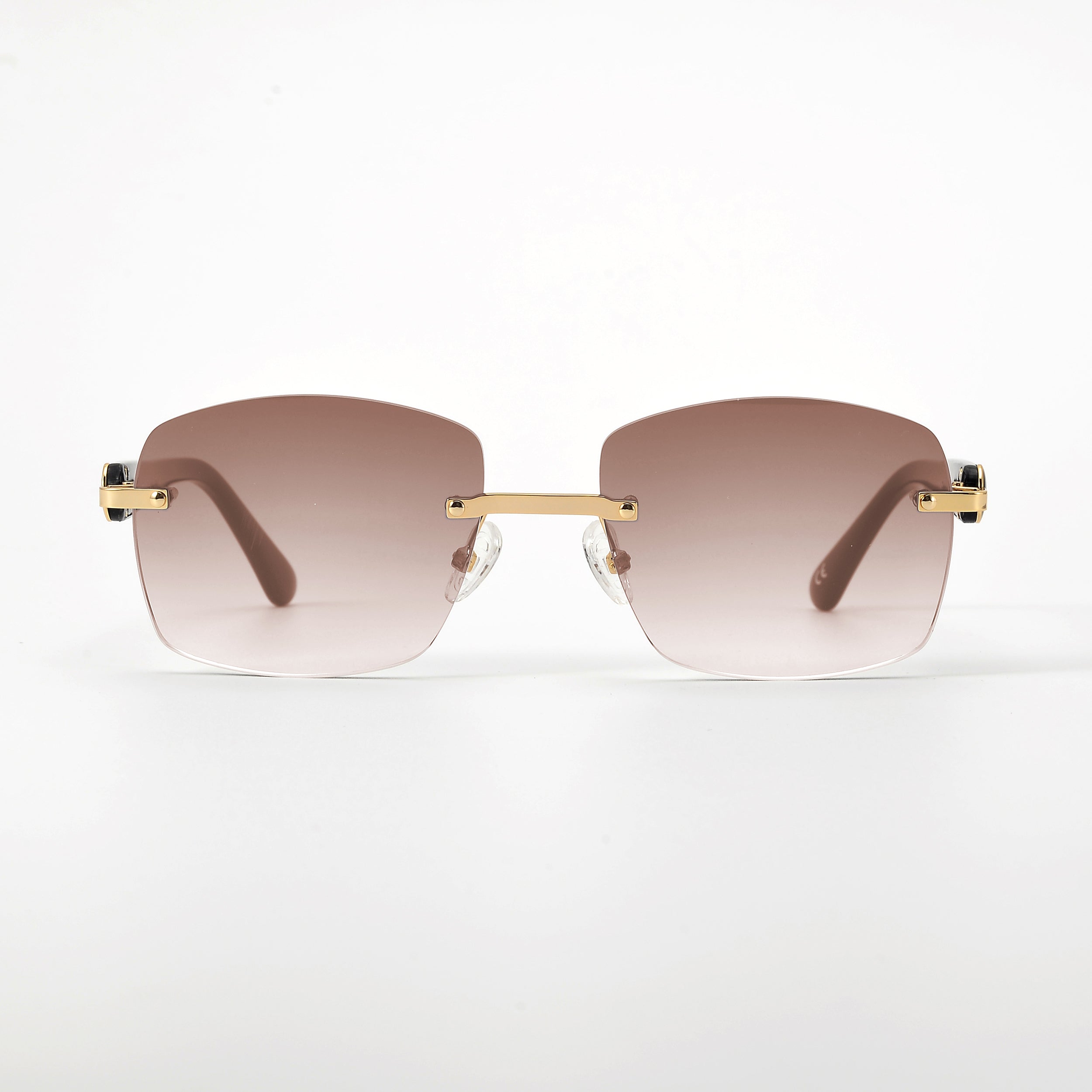 LL004 Schwarz/Gold | Braun Verlauf | Pop Smoke High Gloss