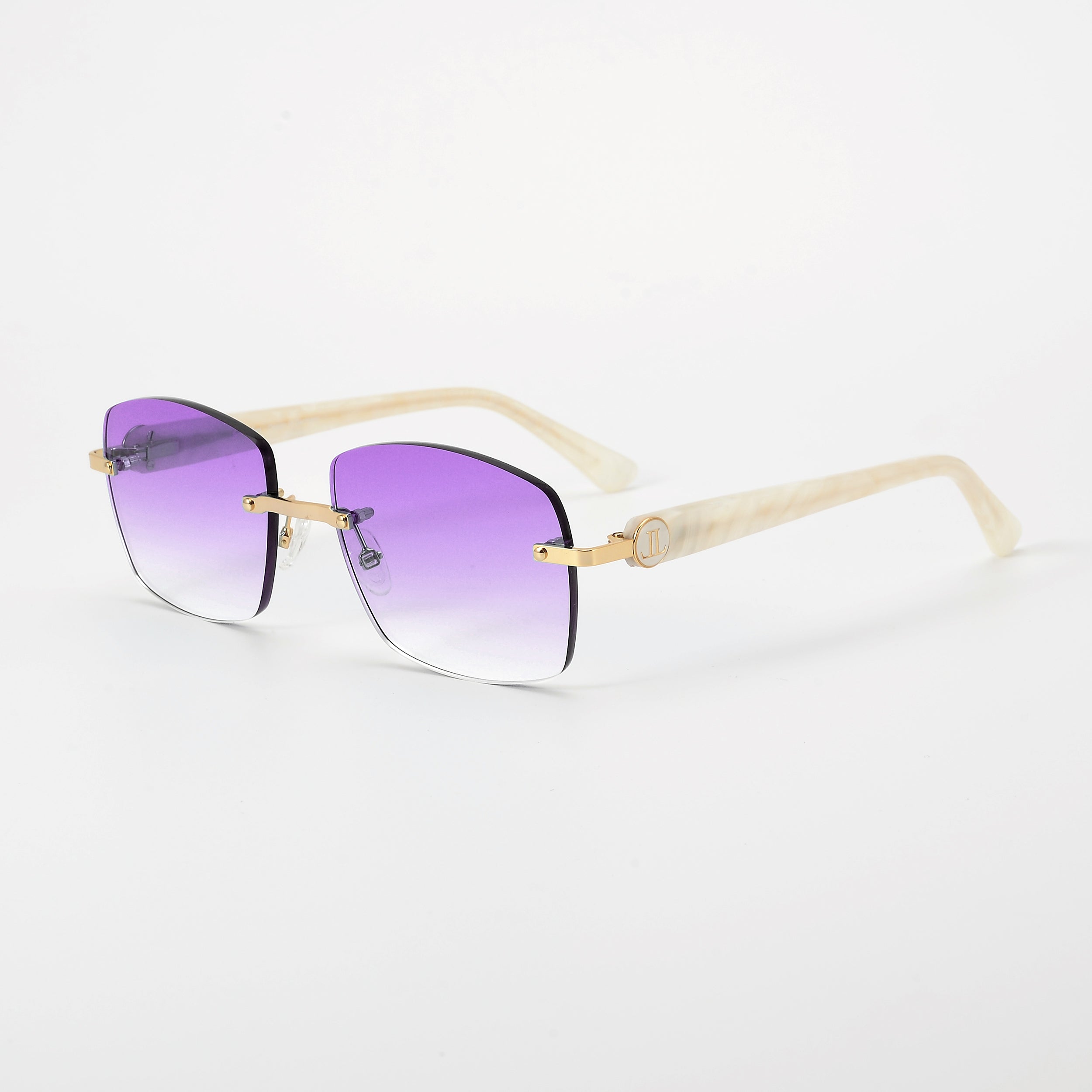LL004 Pearl/Gold | Lila Verlauf | Pop Smoke High Gloss