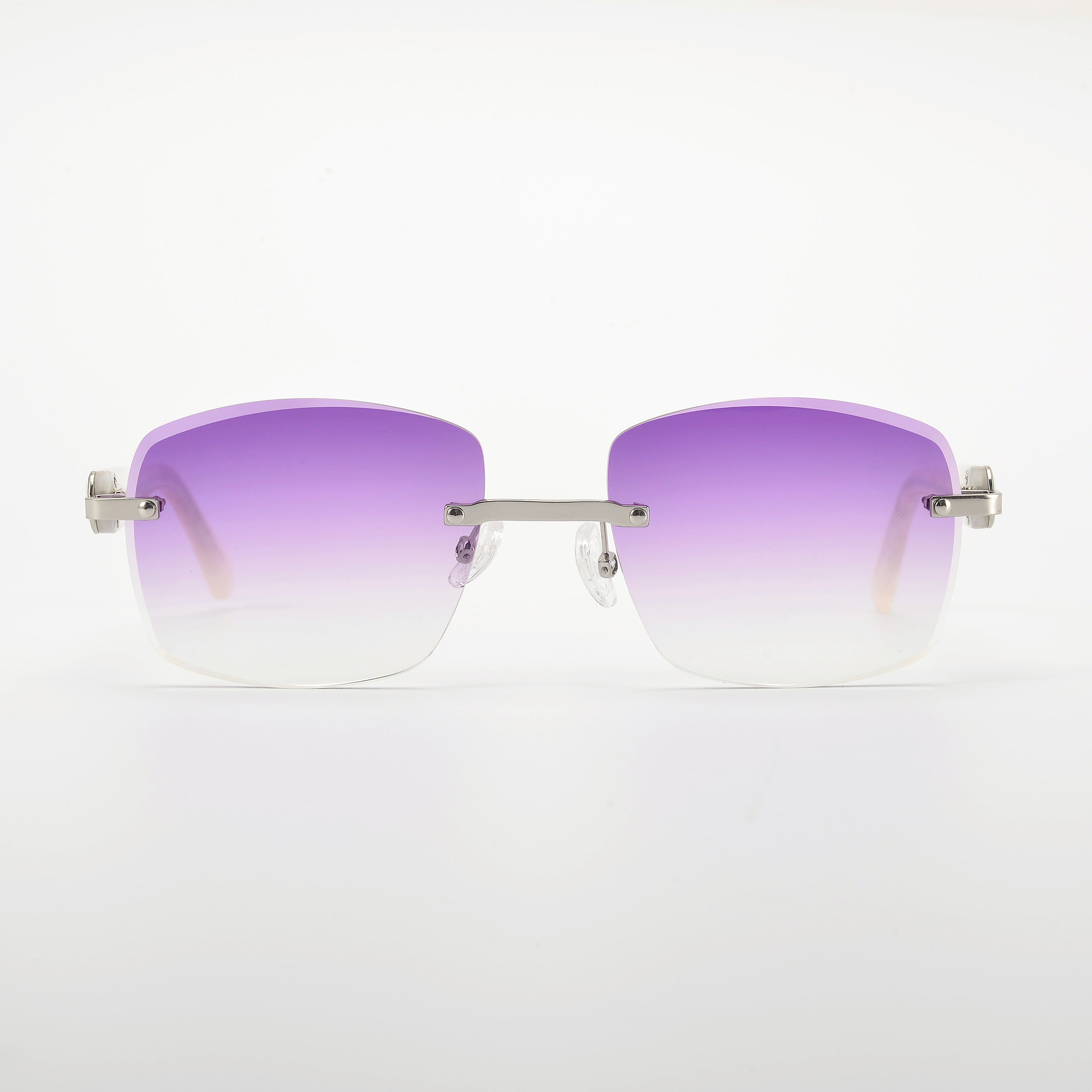 LL004 Pearl/Silber | Lila Verlauf | Pop Smoke Schmuckfacette