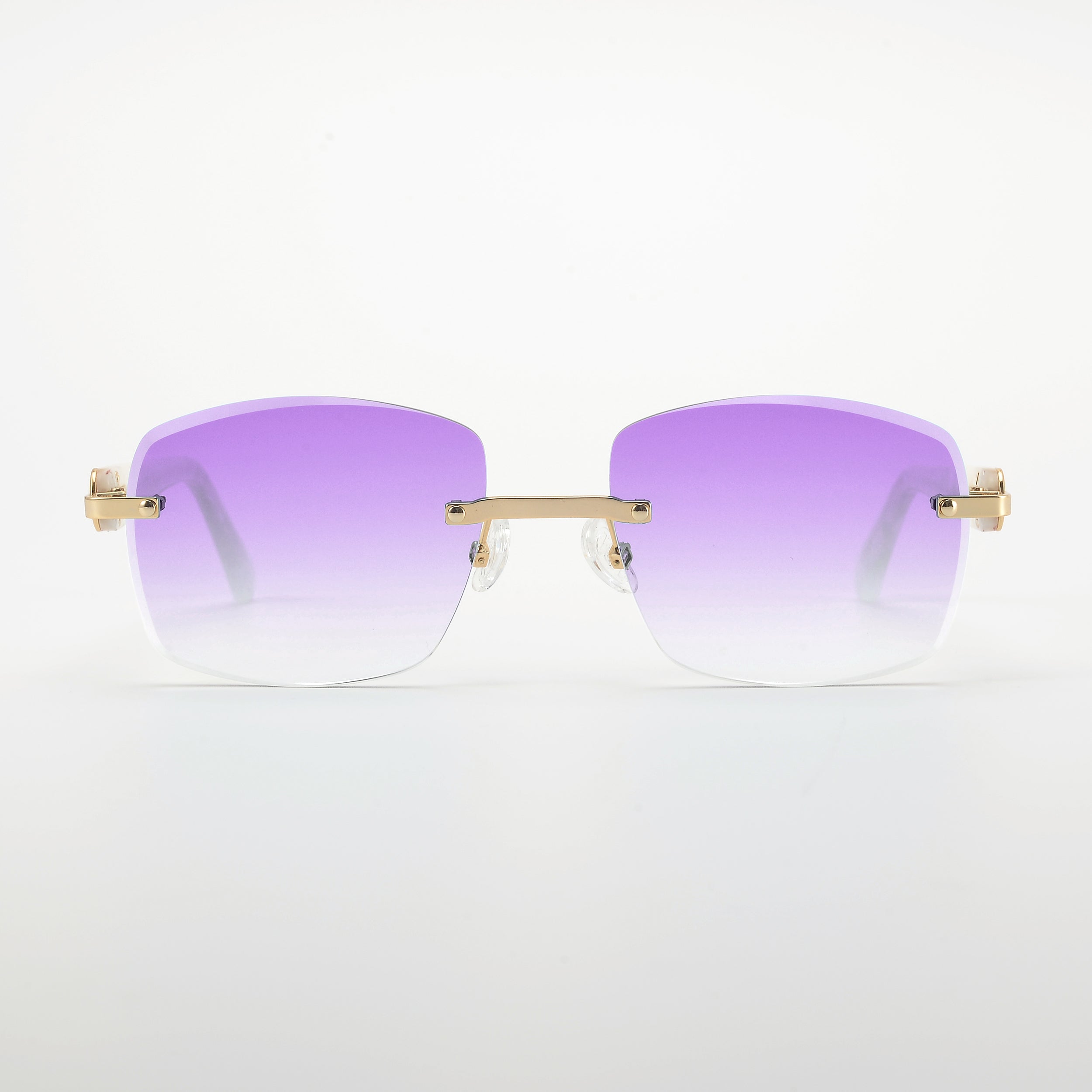 LL004 Pearl/Gold | Lila Verlauf | Pop Smoke Schmuckfacette