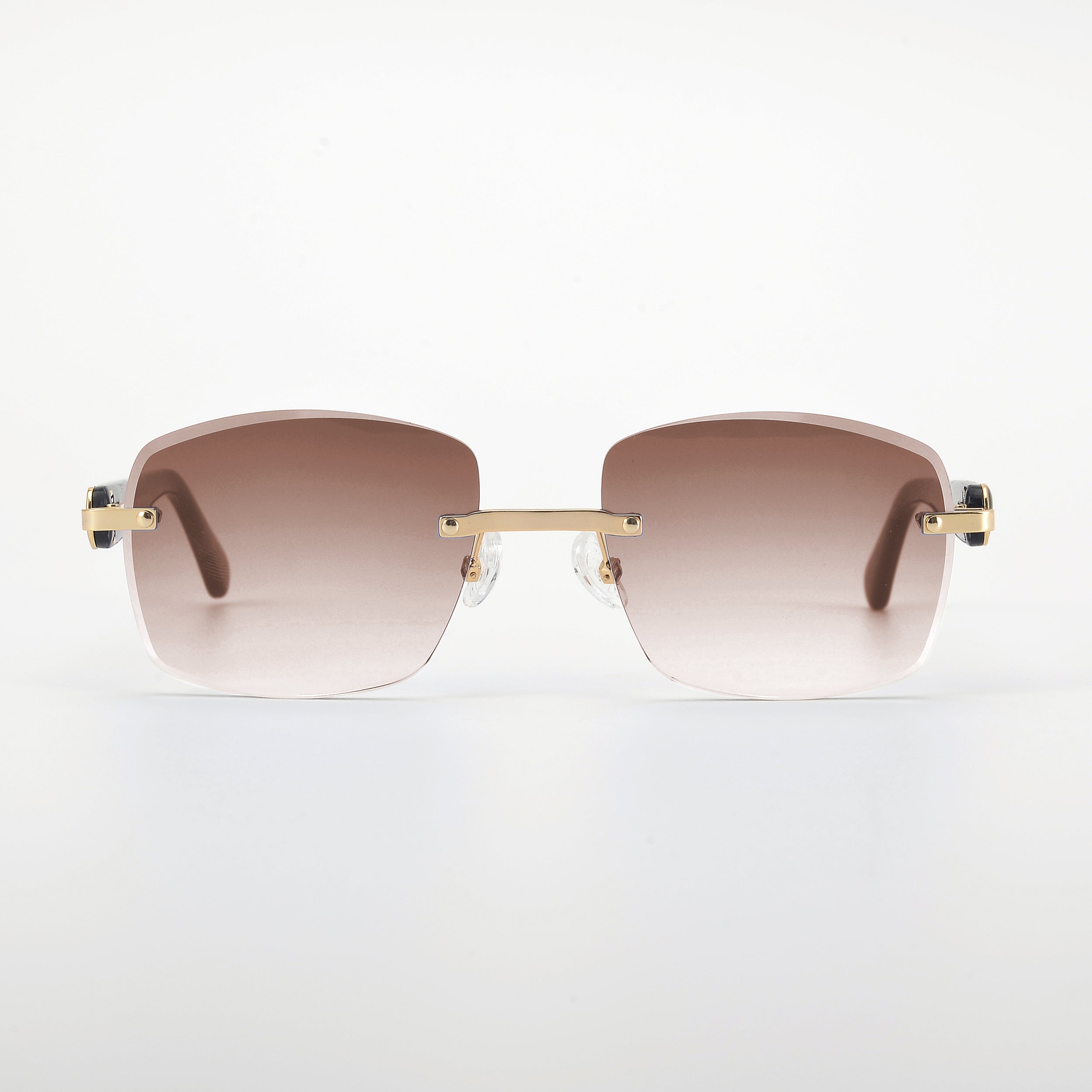 LL004 Schwarz/Gold | Braun Verlauf | Pop Smoke Schmuckfacette