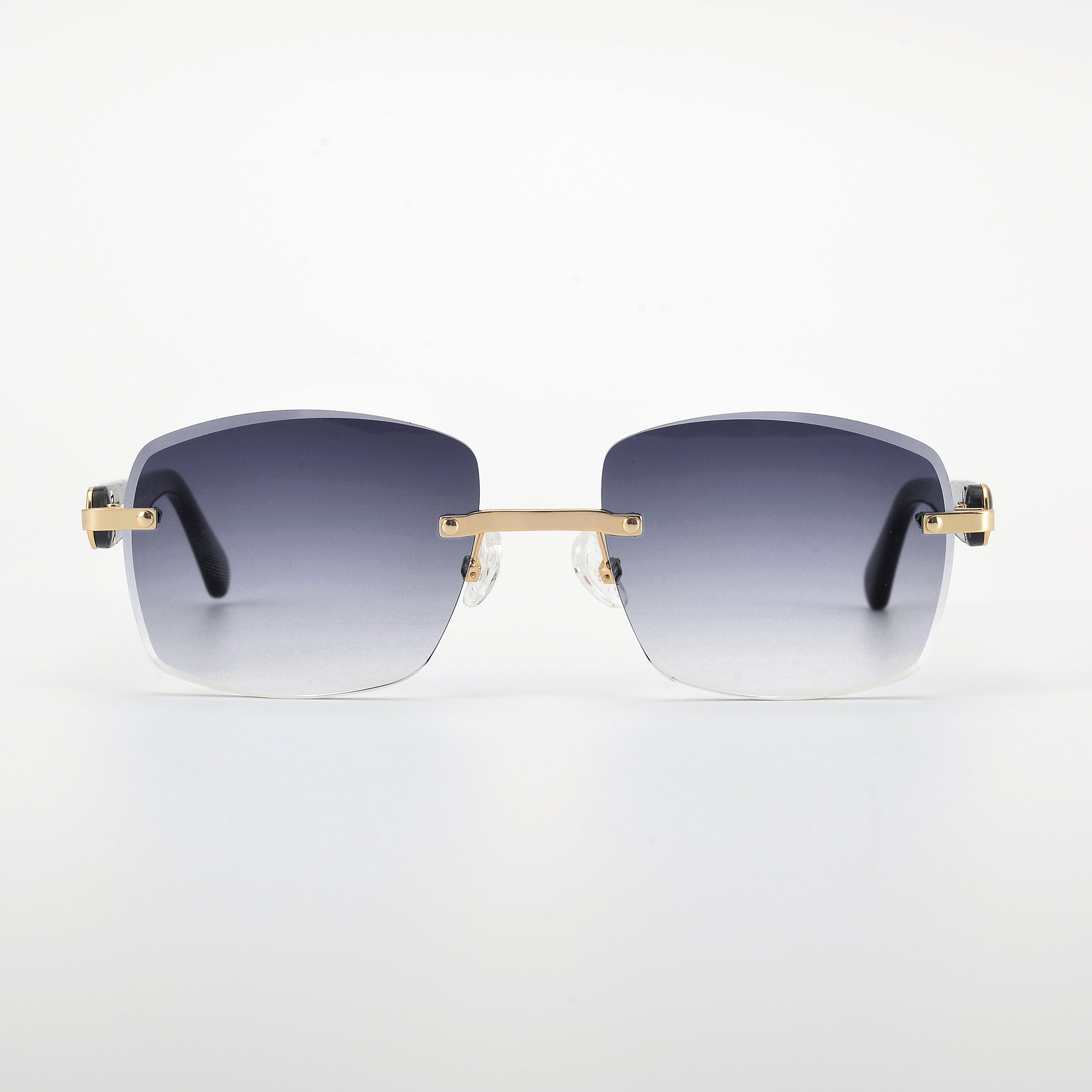 LL004 Schwarz/Gold | Grau Verlauf | Pop Smoke Schmuckfacette
