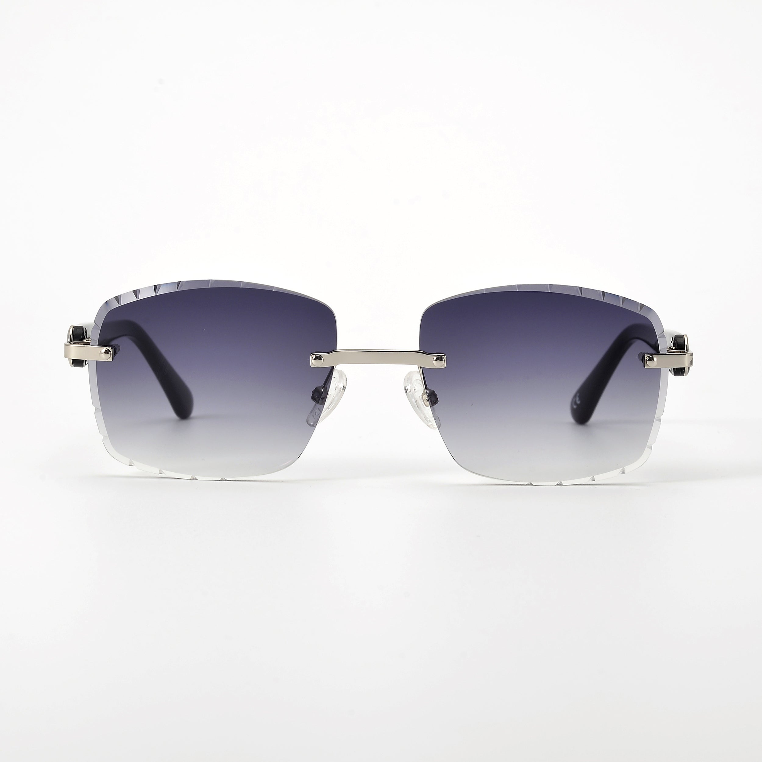 LL004 Schwarz/Silber | Grau Verlauf | Pop Smoke Diamond Cut