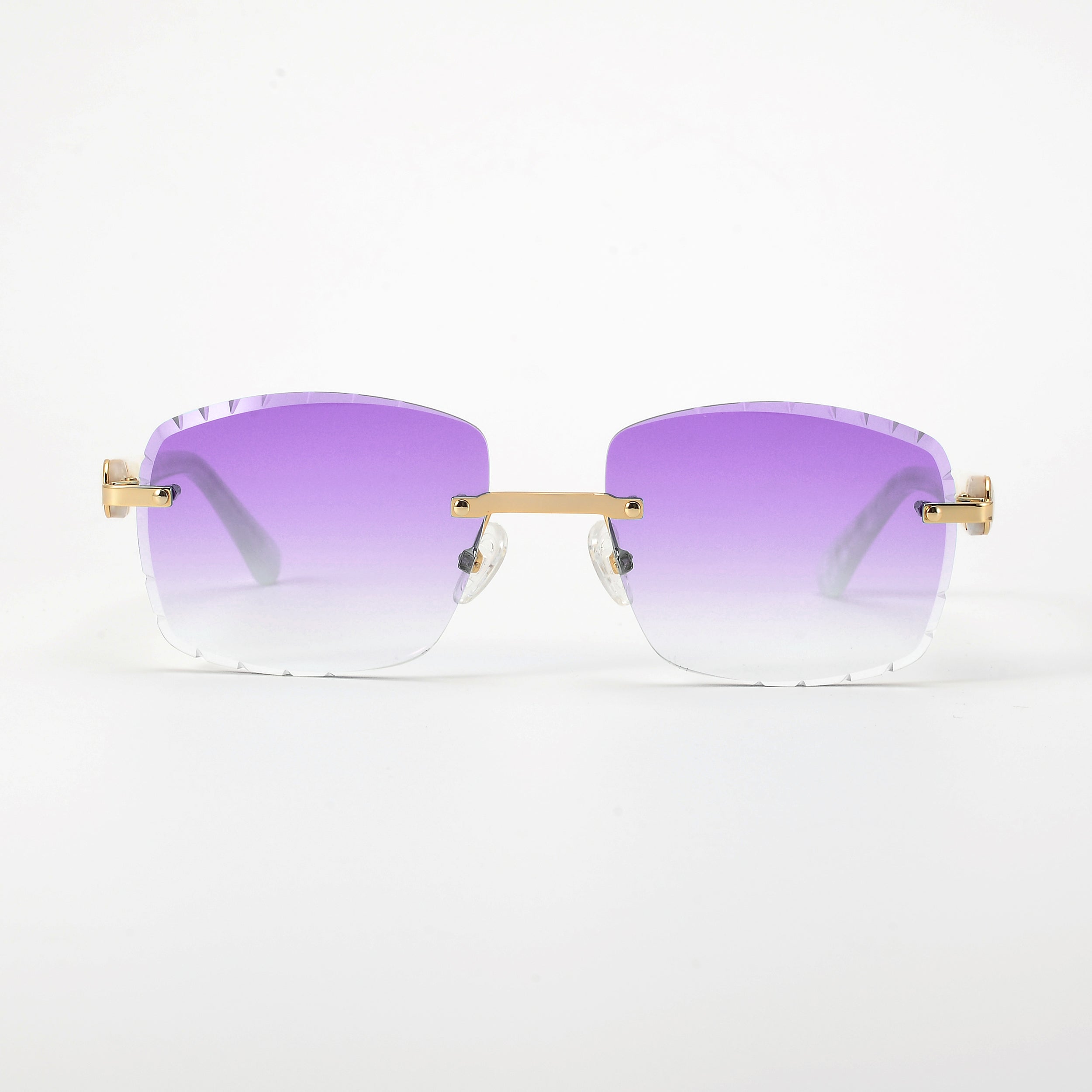LL004 Pearl/Gold | Lila Verlauf | Pop Smoke Diamond Cut
