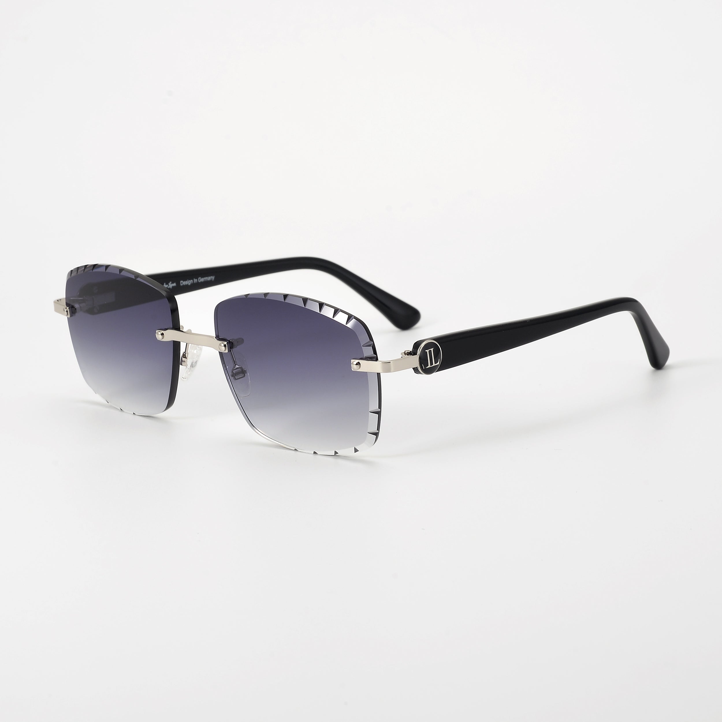 LL004 Schwarz/Silber
