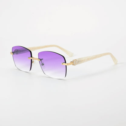 LL004 Pearl/Gold | Lila Verlauf | Pop Smoke High Gloss