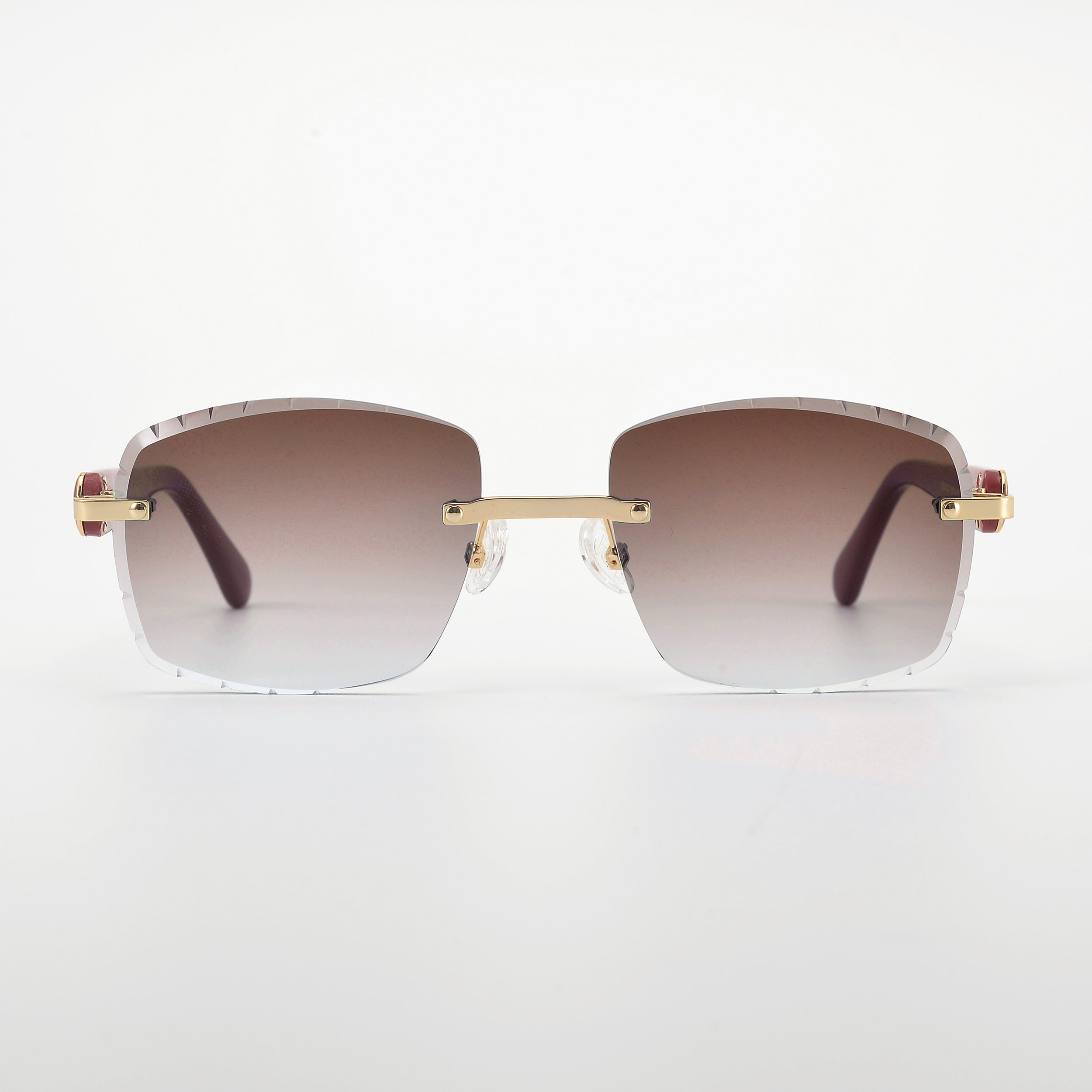 LL004 Rot/Gold | Braun Verlauf | Pop Smoke Diamond Cut